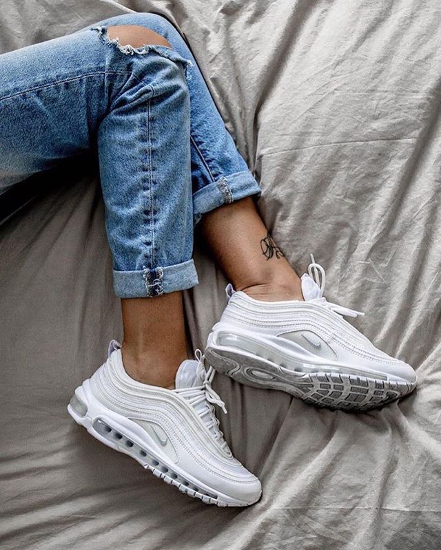 air max 97 white outfits