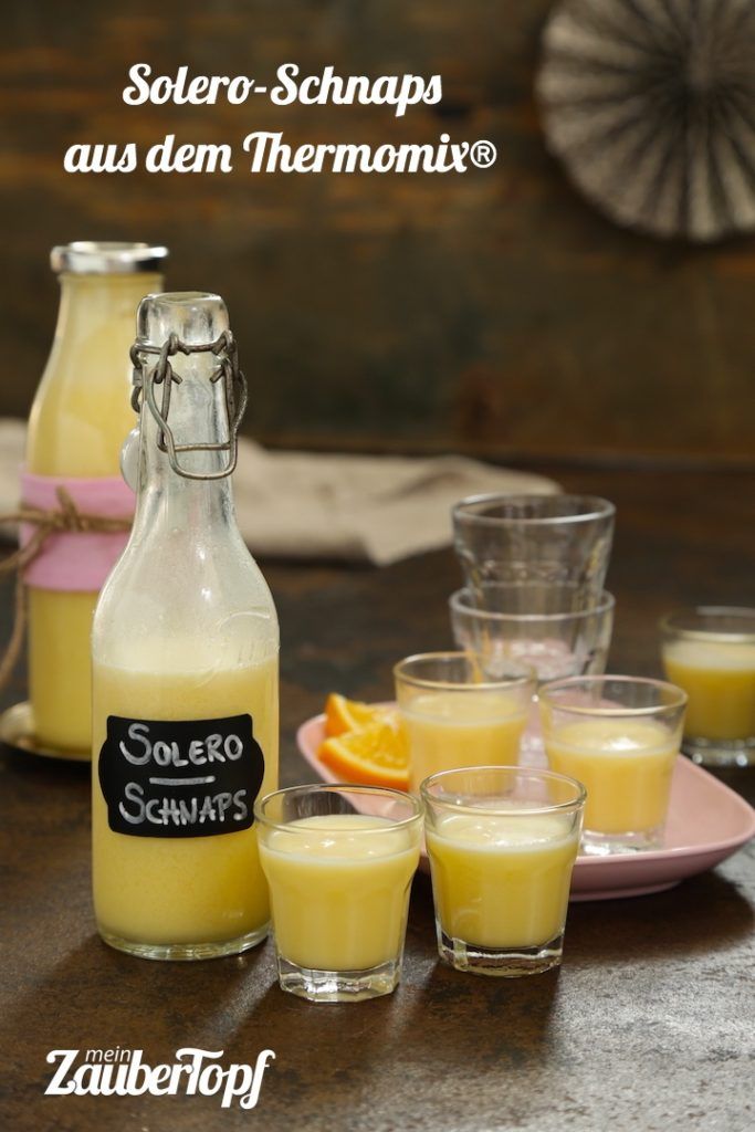 Solero-Schnaps aus dem Thermomix® #nonalcoholicbeverages