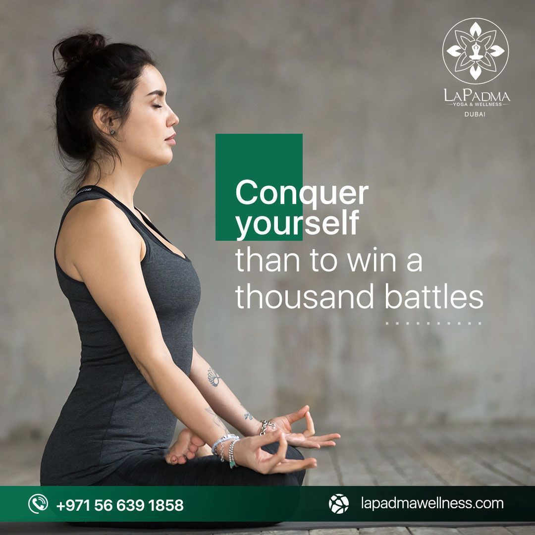 Conquer your mind #emotionalcontrol Winning over your mind requires concentration, emotional control...