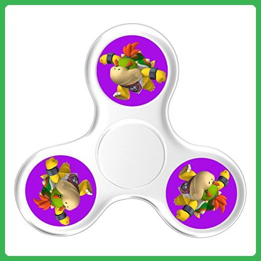 Hand Toy Super Mario Bros Bowser JR Smooth Stress Reducer Finger