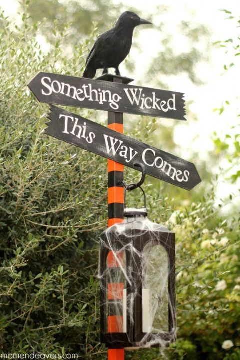 Get Festive With 35+ Spooky Outdoor Halloween Decorations That Will Set Your Yard Apart