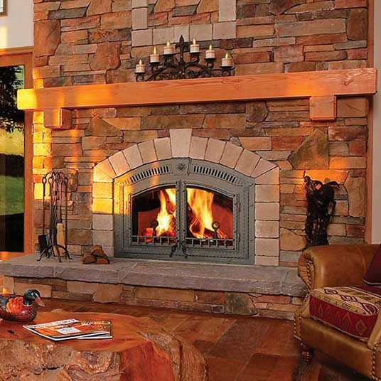 Fireplaces Wood Burning Contact Am Home Services Fireplace Wood Burning Fireplace, Country Comfort Wood Stove Fireplace Insert