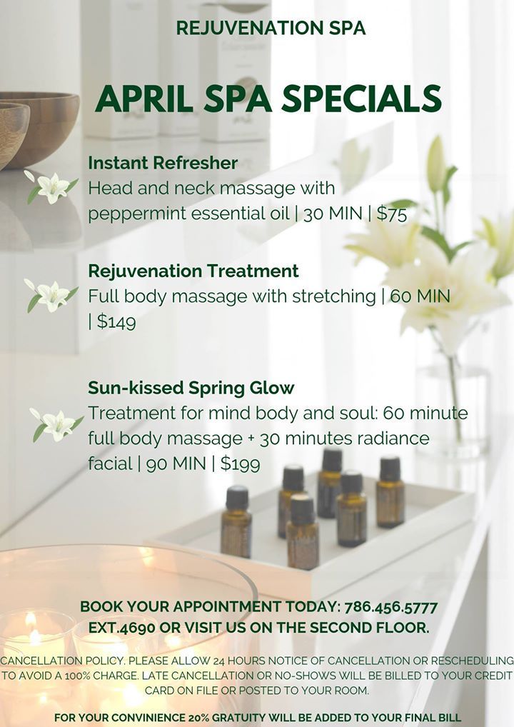 Keep calm & Have a Spa Day. Rejuvenation Spa