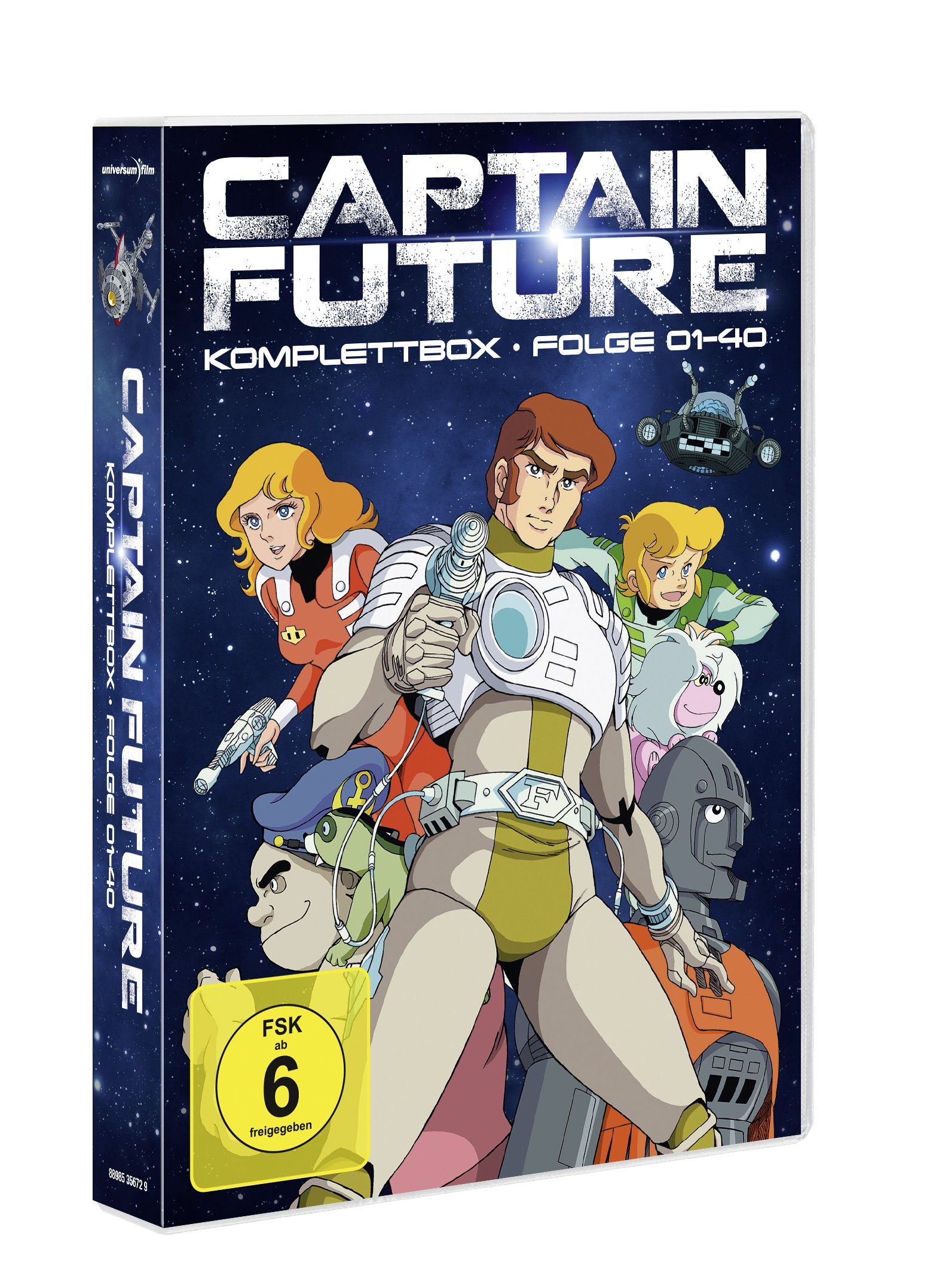 Captain Future Dvd Captain Future Dvd