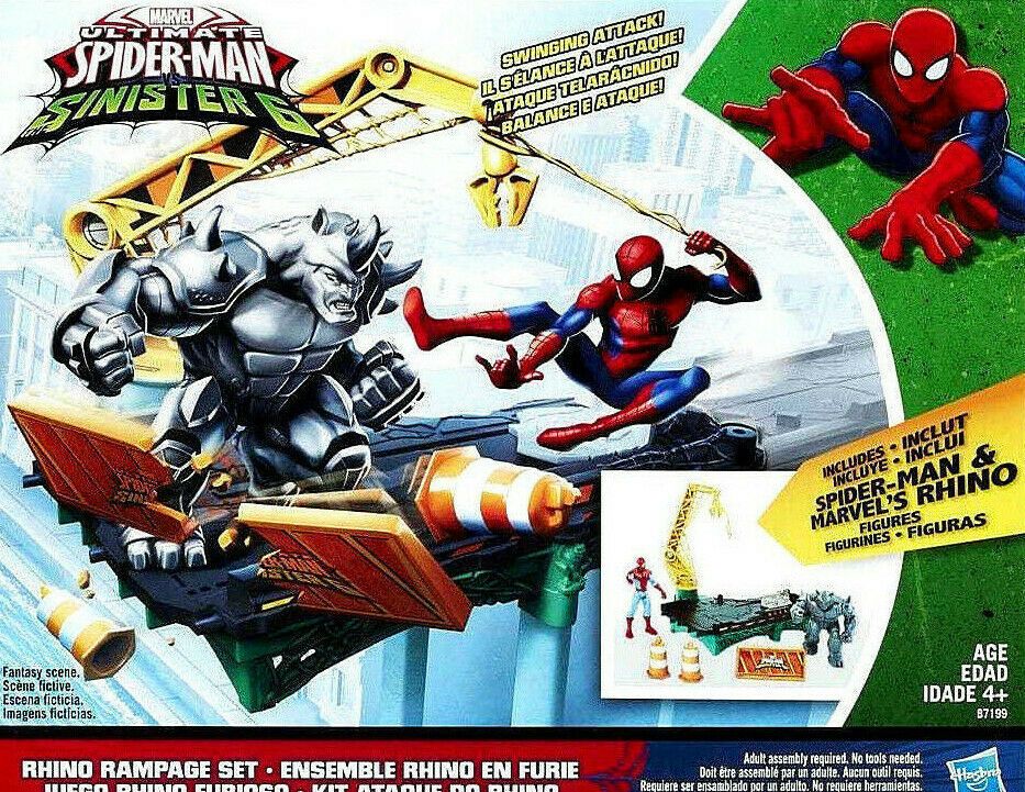 CHROME SPIDERMAN FIGURE MINI Building Blocks PLAY WITH LEGOS USA SELLER NIP