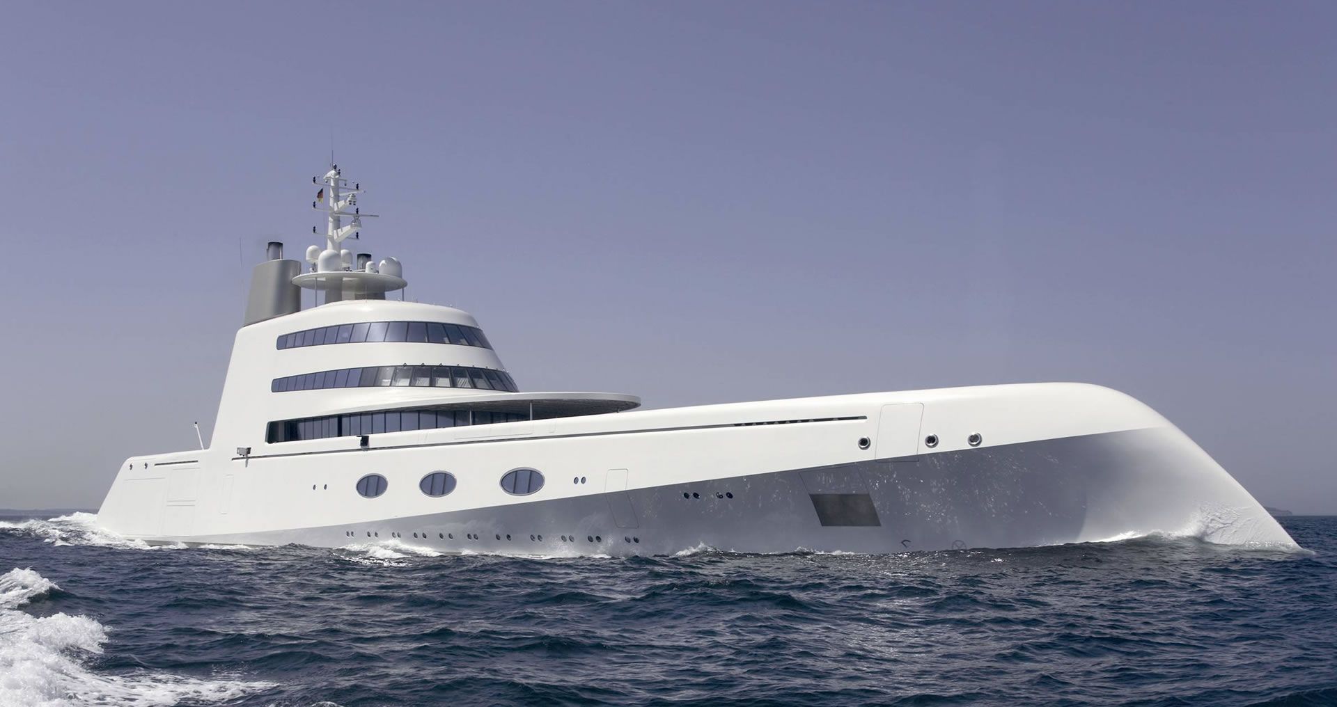superyacht a mega yachts