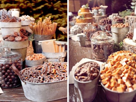 Winter Wedding Menu Ideas Dessert Bar Wedding Wedding Dessert Table