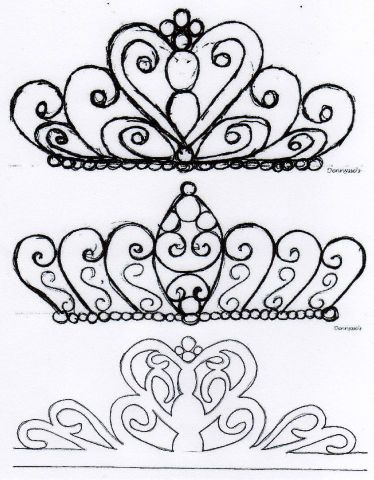 Esfregar pau na buceta Desenho de coroa para desenhar