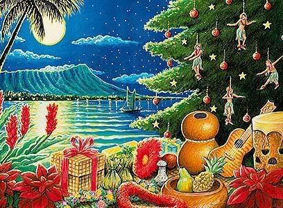 Project Aloha Facebook Hawaiian Christmas Hawaii Christmas Mele Kalikimaka