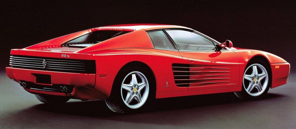 Ο στόχος της Ferrari 512 TR ήταν να διαδεχθεί την μυθική Testarossa η