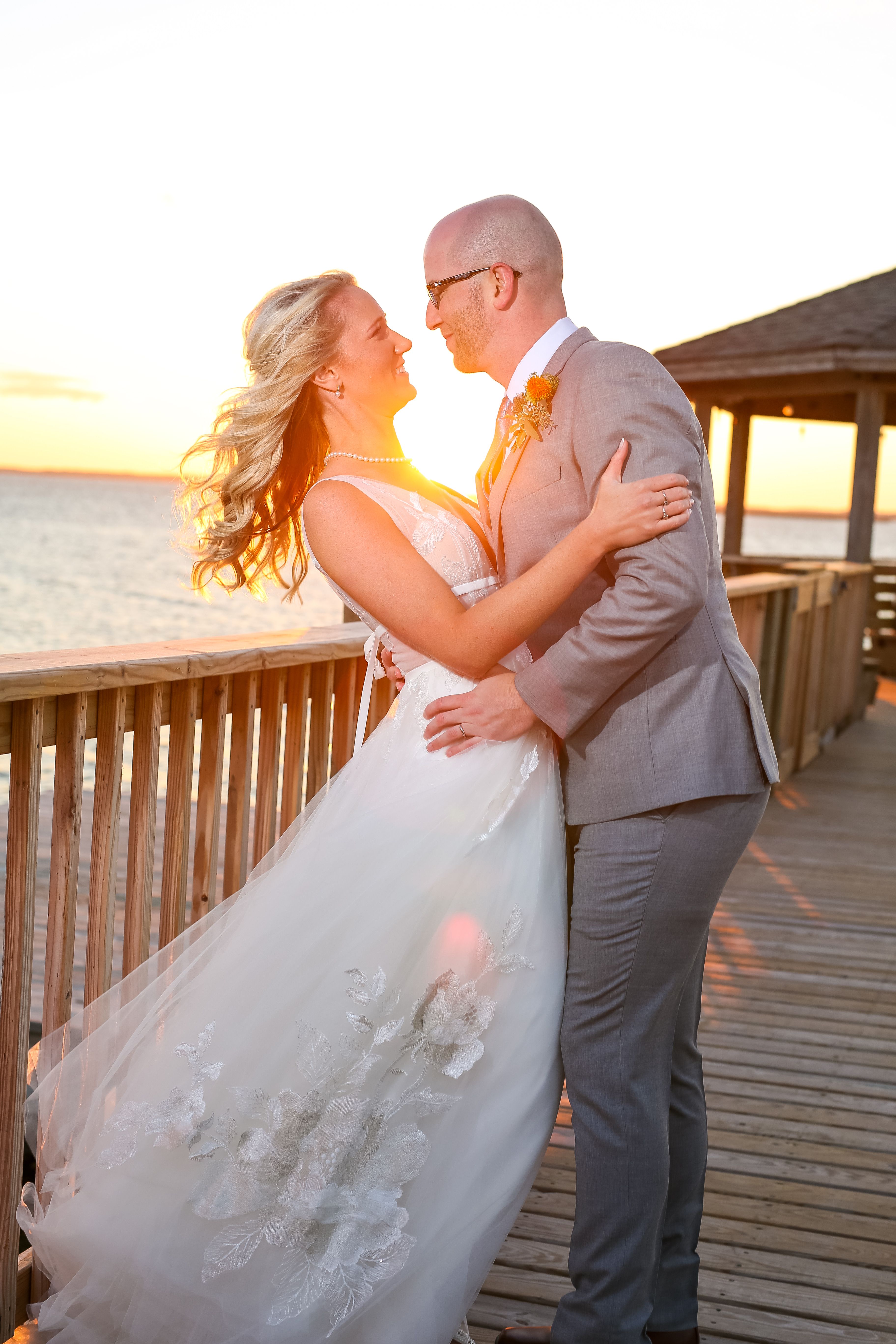 All Smiles Outer banks wedding venue, Perfect family