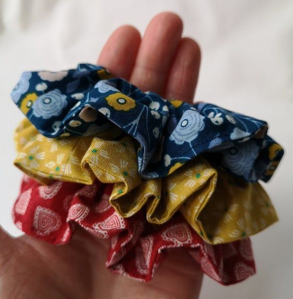 Scrunchy Set of 3, Scrunchie set of 3, Hair Accessory, Hair Scrunchy, Scrunchy Pack, Scrunchie Holde #hairscrunchie