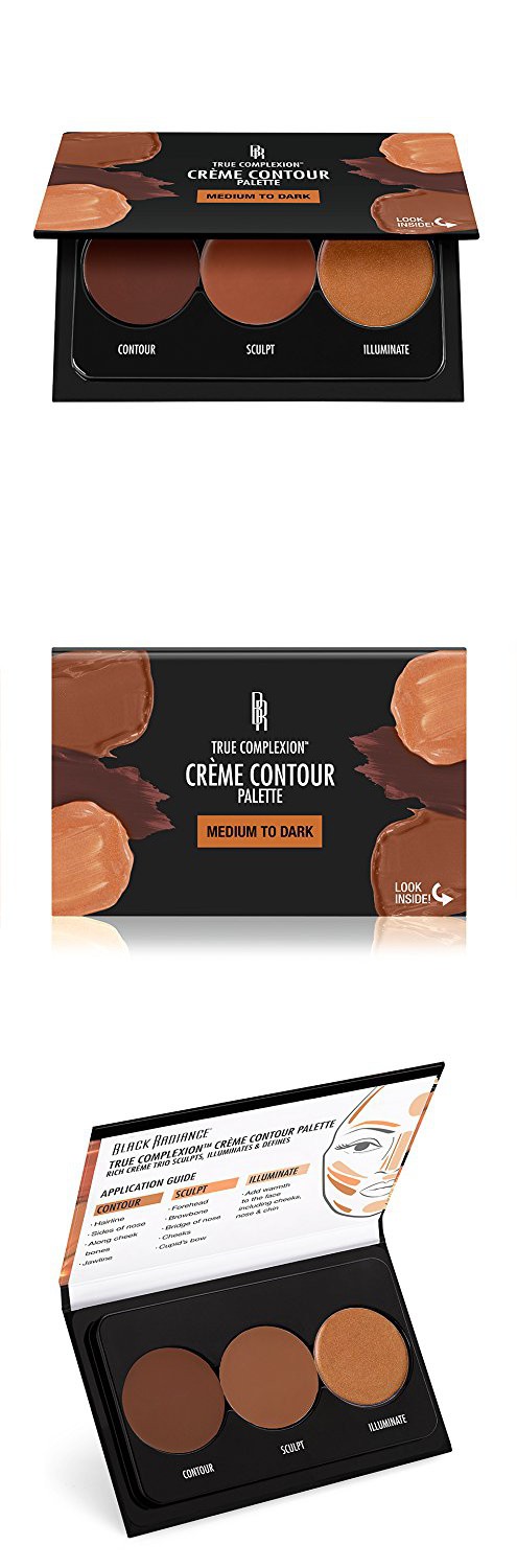 black radiance true complexion contour palette black radiance true complexion contour palette
