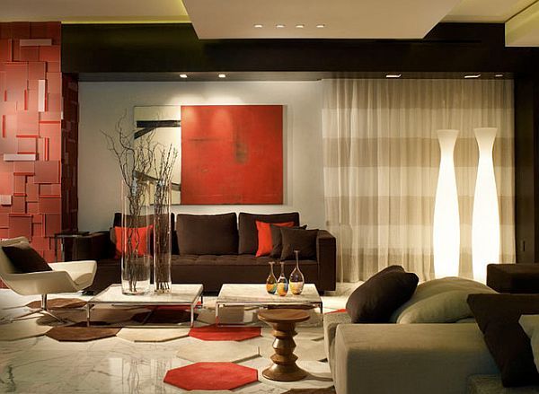 How To Mix Patterns Ropriately Living Room Colors Modern House Orange And Brown Living Room Colors