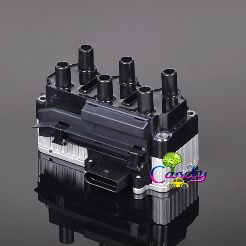 Ignition Coil Pack For VW Beetle RSI Bora Jetta Golf GTI MK4 Leon 2.8