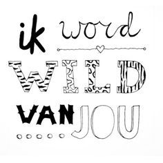 Ik hou van flirten