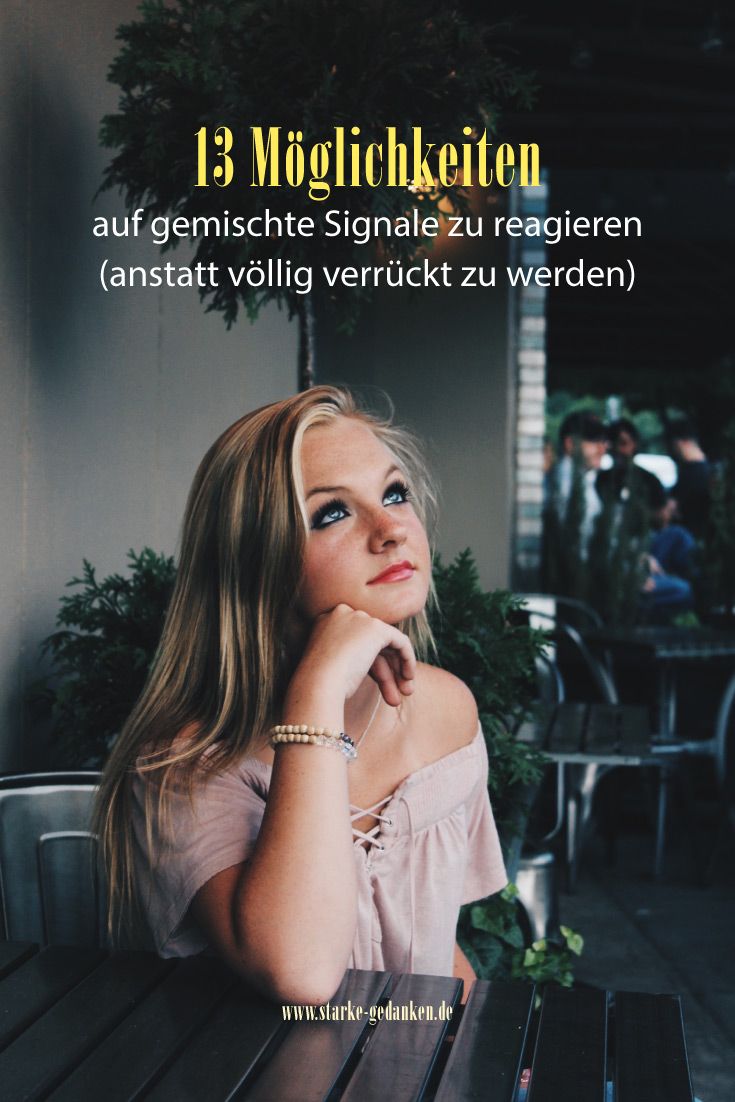 Flirten männer signale