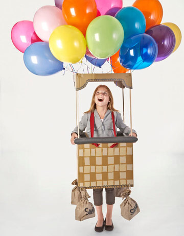 40 Awesome Homemade Kid Halloween Costumes You Can Actually Make