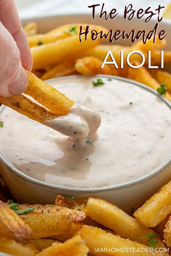 Aioli Recipe Recipe in 2020 Food processor recipes Aioli Recipe Recipe in 2020 Food processor recipes
