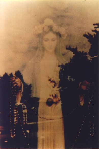 Real Jesus And Mary Photographs With Images Blessed Mother Mary