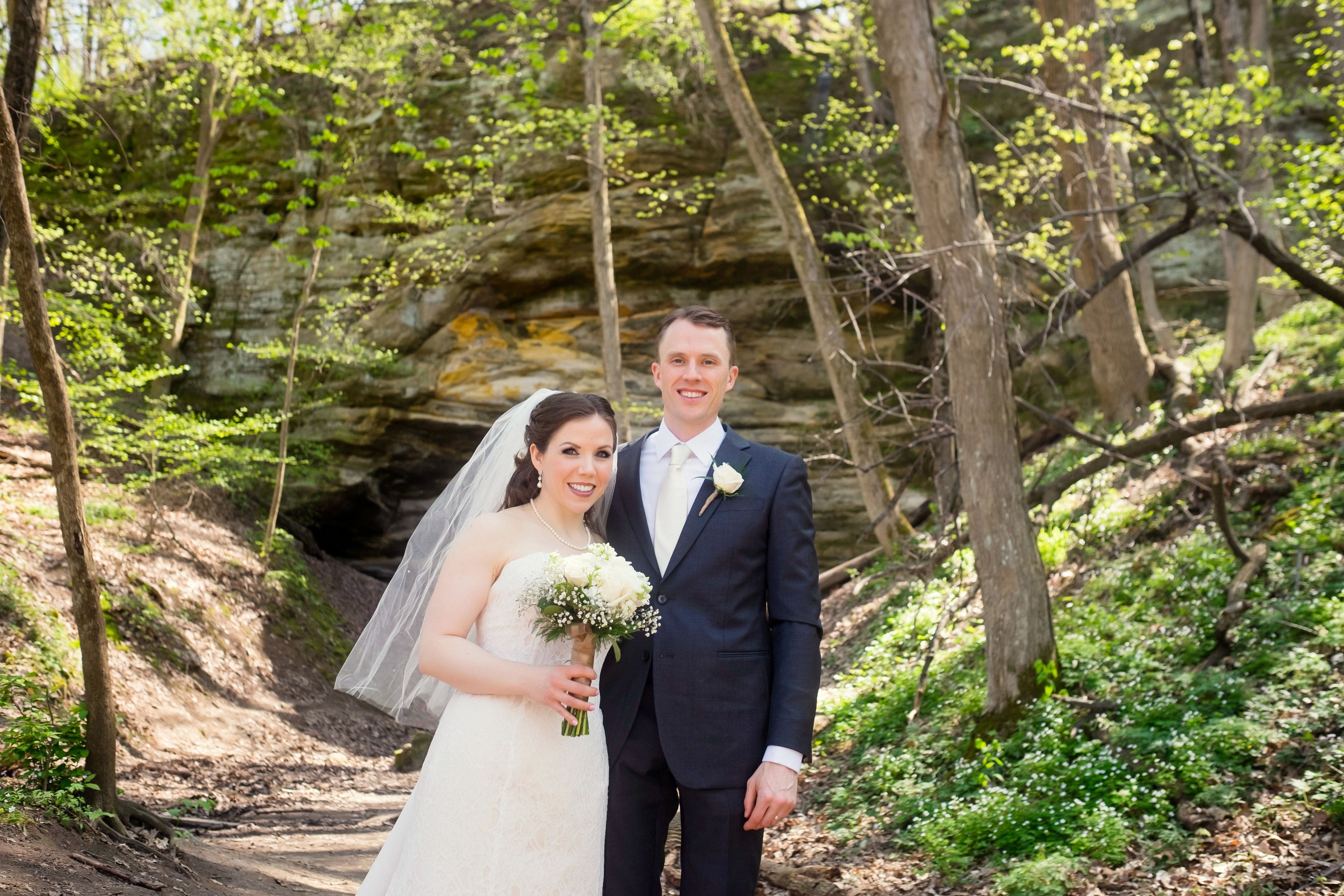 Starved Rock Wedding Photography by McConville Studio, Starved Rock