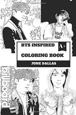 Download PDF DOWNLOAD BTS Inspired Coloring Book: Cute South ...