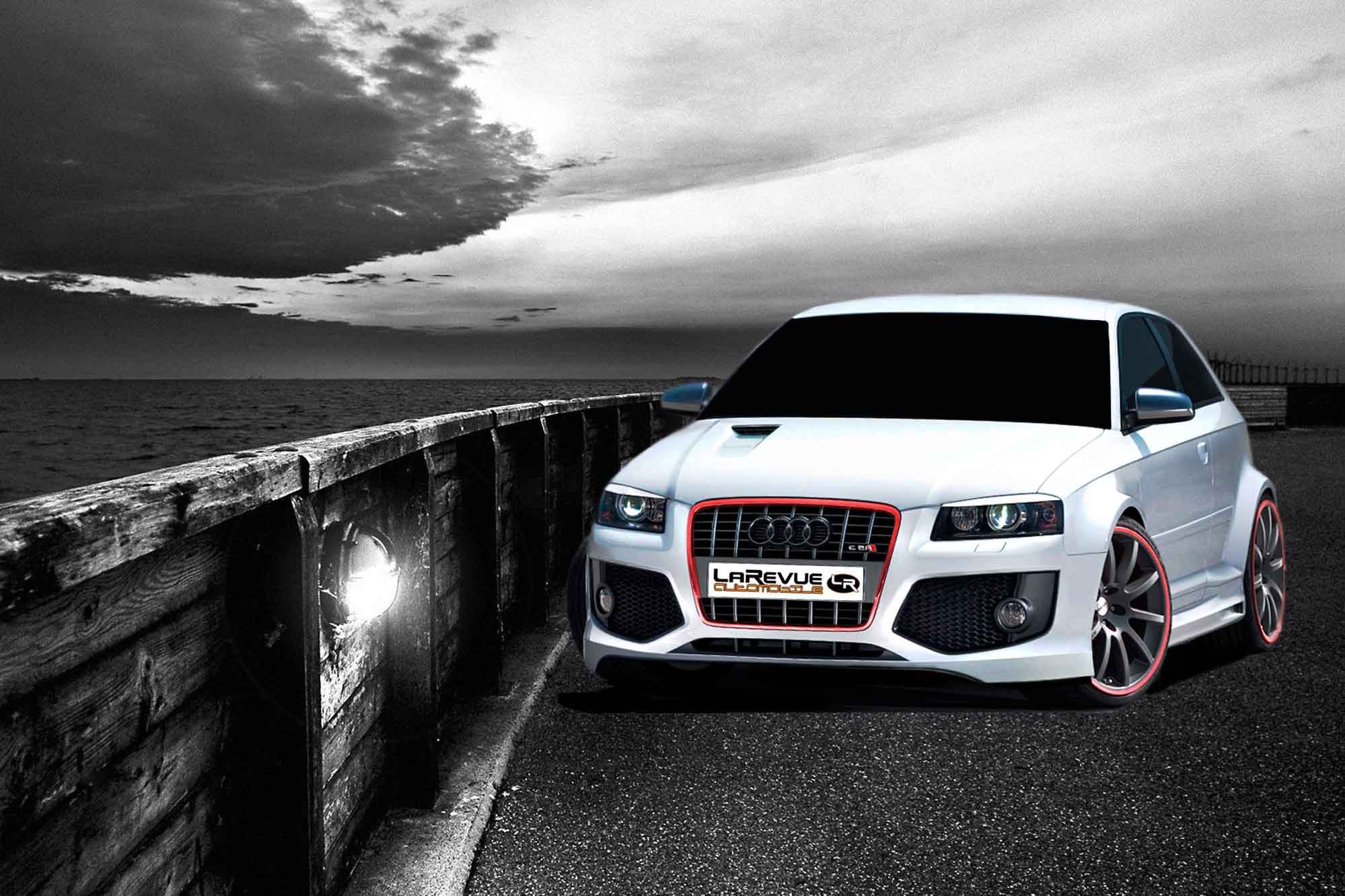 Audi A3 Wallpaper HD | Audi, Audi a3, Small family car