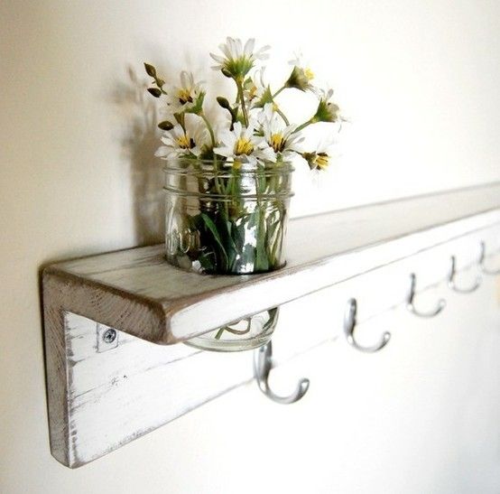Shabby Chic Furniture Wall Shelf Decor White By Oldnewagain Shabby Chic Furniture Wall Shelf Decor White By Oldnewagain 78 00 Alejandra