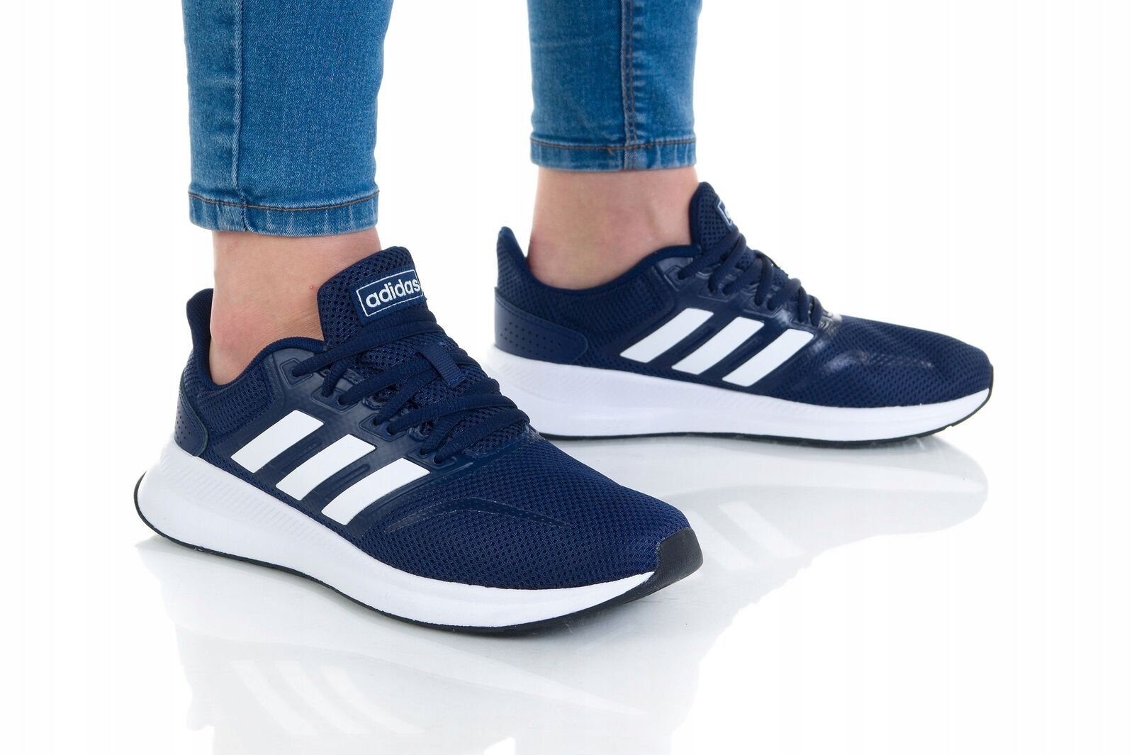 Details zu adidas RUNFALCON K DAMENSCHUHE JUNGS SPORTSCHUHE Schwarze adidas Herren Fitnessmode | eBay
