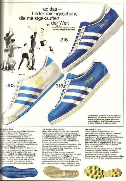 German Adidas Catalogue 1968 | Voices of East Anglia | Adidas shoes originals, Adidas retro, Adidas