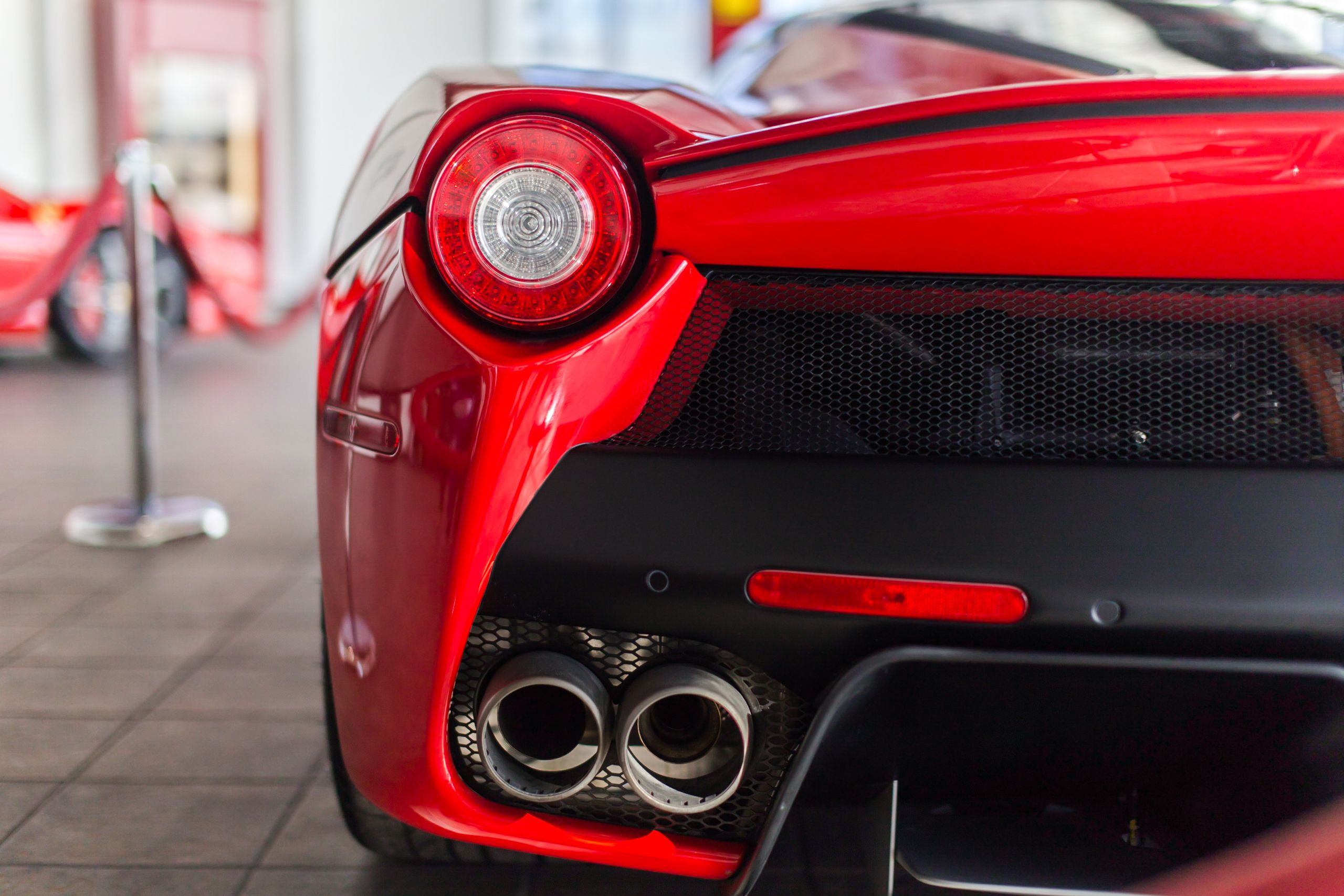 This Is The Beautiful Back End Of Ferrari Laferrari This Is The Beautiful Back End Of Ferrari Laferrari Exhaust Expensive Maranello Foreign Italian Canon 6d