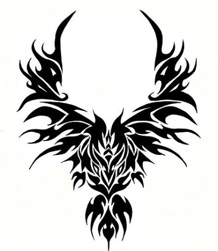 Trend Tattoos Tribal Phoenix Tattoo Tribal Phoenix Tattoo Tribal Tattoos Phoenix Tattoo