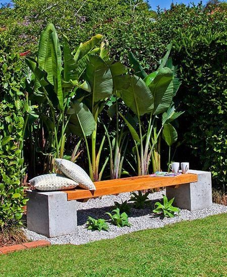 Concreto deco jardin Pinterest Jardín, Diseños de jardines y - jardines con bancas Concreto deco jardin Pinterest Jardín, Diseños de jardines y - jardines con bancas