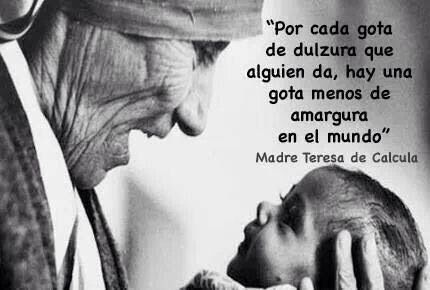 Madre Teresa Mother Teresa Quotes, Mother Theresa, Bible Quotes, Words