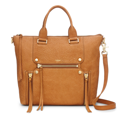 Botkier Logan Tote Imported Italian Bubble Leather Gold Hardware Botkier Logan Tote Imported Italian
