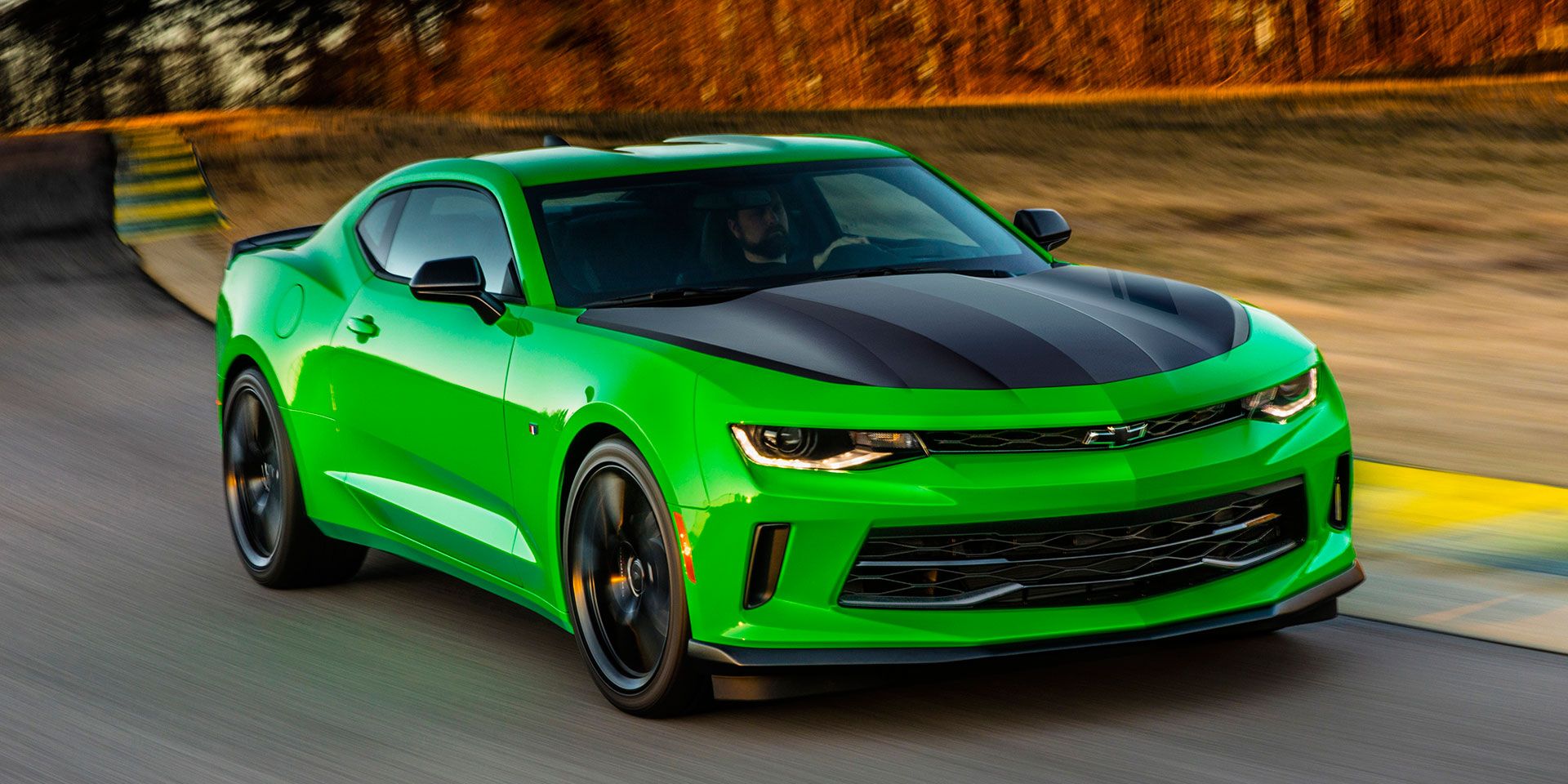 2016 Chevrolet Camaro 1LE Unveiled At Chicago Auto Show The Chicago