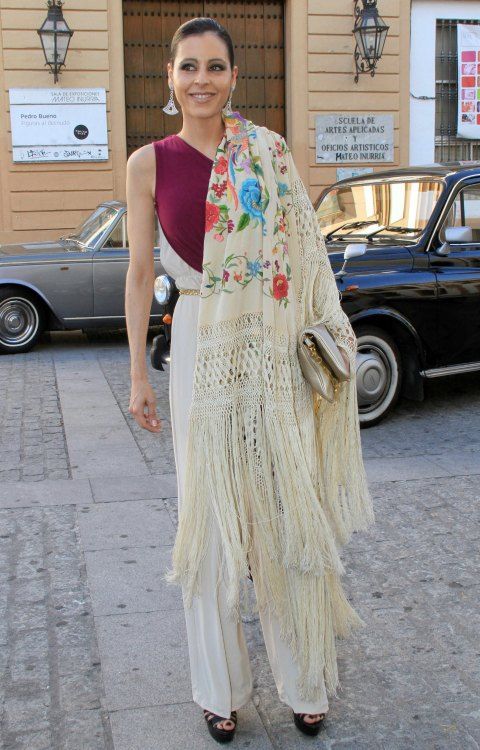 conjunto mantón de manila | mantón de manila en 2019 | pinterest