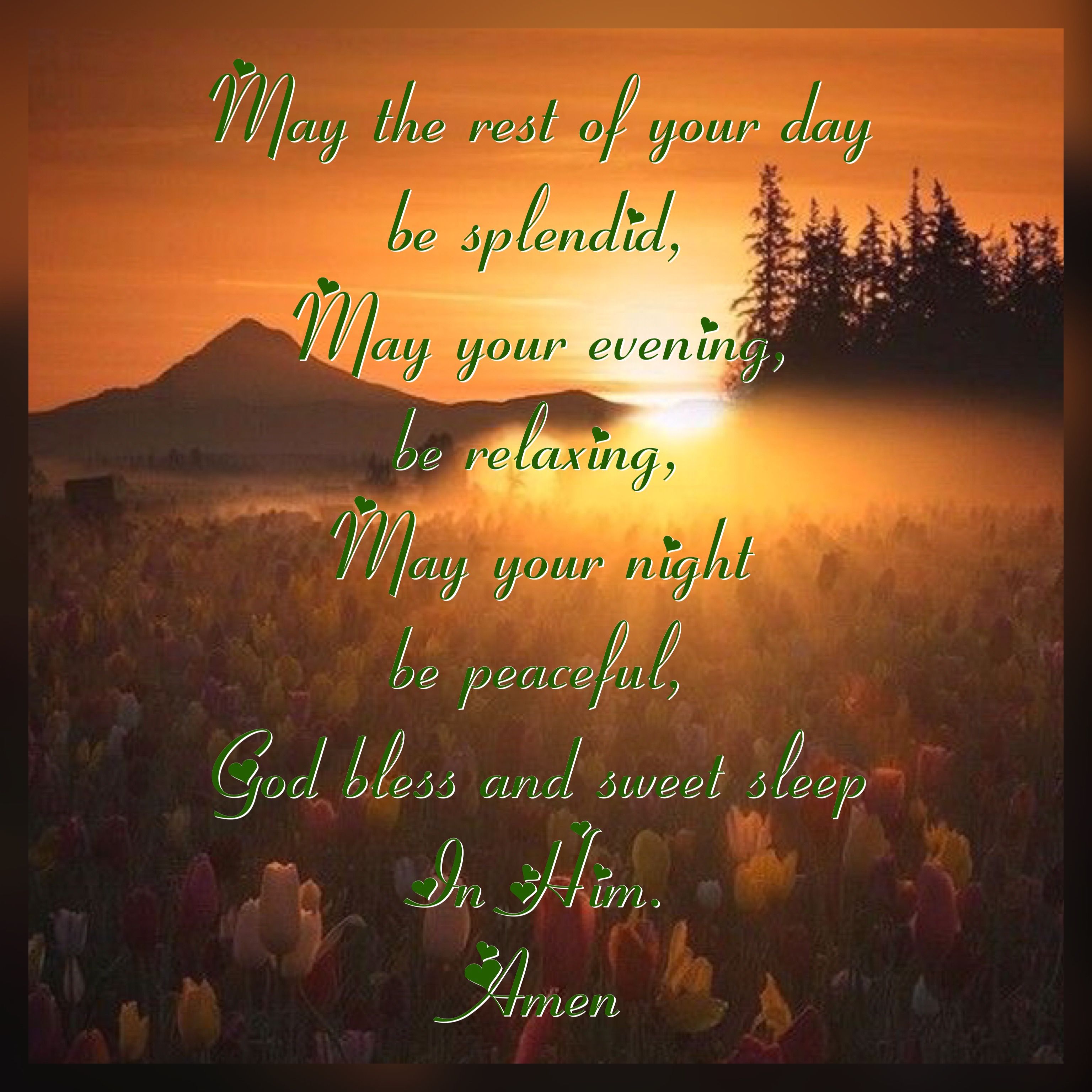 Religious Good Night Quotes For Him - Quotes The Day