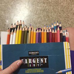 Sargent Art Premium Coloring Pencils 22-7251 Pack of 50 Assorted Colors