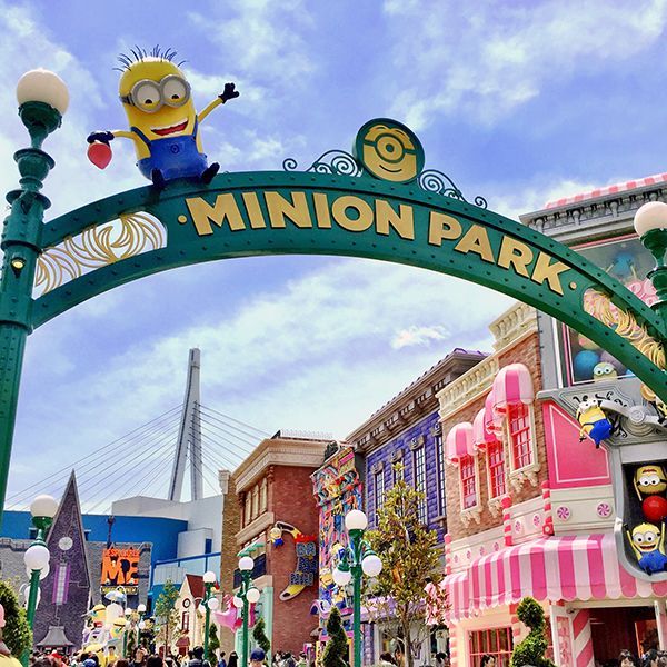 Download And it was all yellow: Minion Park at Universal Studios ...