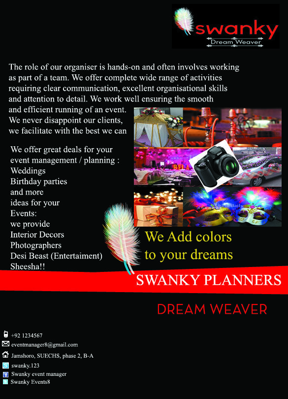 Brochure for Swanky event management company Event Manager - fresh blueprint events pictures Brochure for Swanky event management company Event Manager - fresh blueprint events pictures
