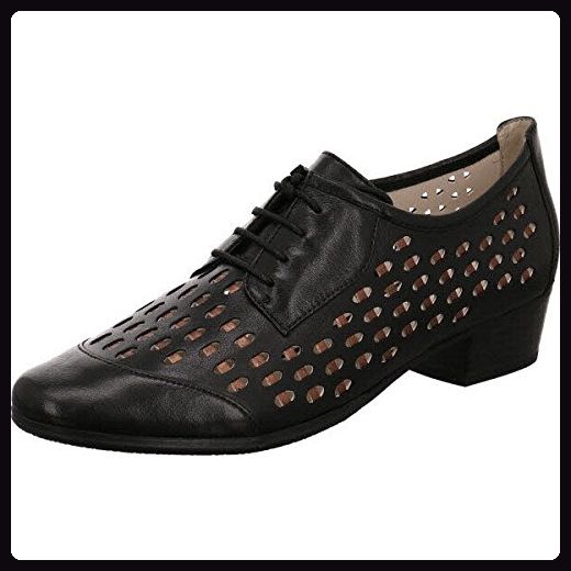 Gerry Weber Caroline 25 Größe 38 Schwarz (schwarz Clarks 20337700 Funny Story, Damen Halbschuhe:
