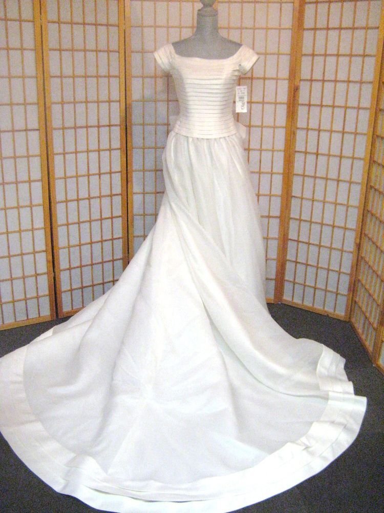 label oleg cassini bridal size chart with 3 rows of satin oleg cassini size chart