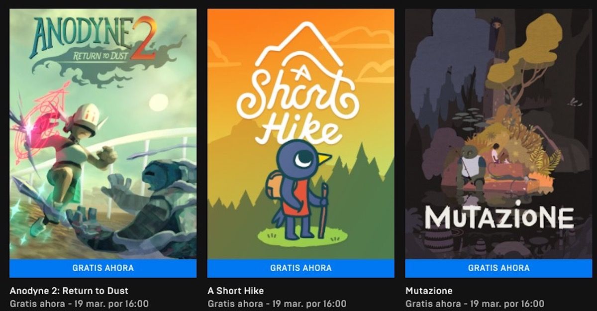 Epic Games Nos Ofrece 3 Juegos De Forma Totalmente Gratuita Para Mac Juegos De Formas Tienda De Juegos Juegos