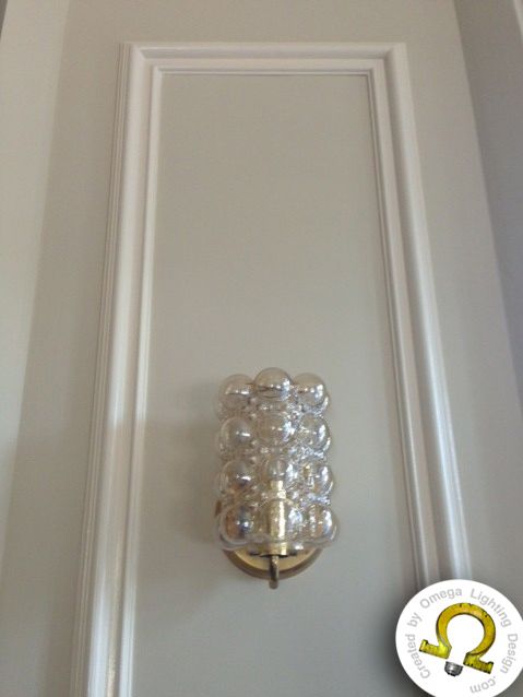 Refurbished vintage wall sconce | Decorative wall sconces ... Refurbished vintage wall sconce | Decorative wall sconces ... on Decorative Wall Sconces Candle Holders Chrome Nickel id=50976