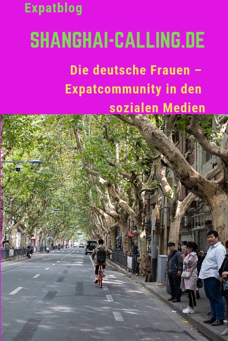 Frauen kennenlernen shanghai