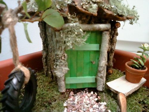 Fairy house