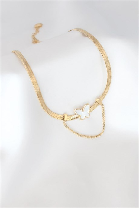 Bizi Unutmayın! :) Black Bracelets, Gold Bracelet, Gold Necklace, White Butterfly, Printed Pages, Bracelet Designs, Leather Cord, Delicate Bracelet, Latest Fashion Trends