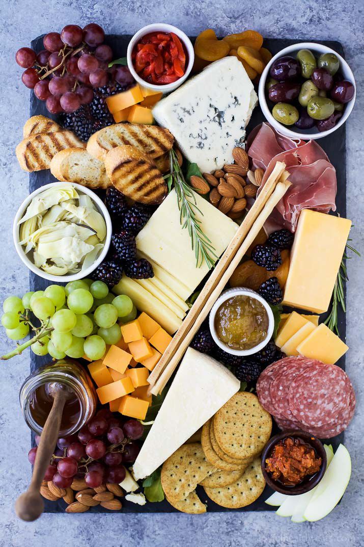 How to Make the Ultimate Cheese Board and which wines to pair it with! This appe...
