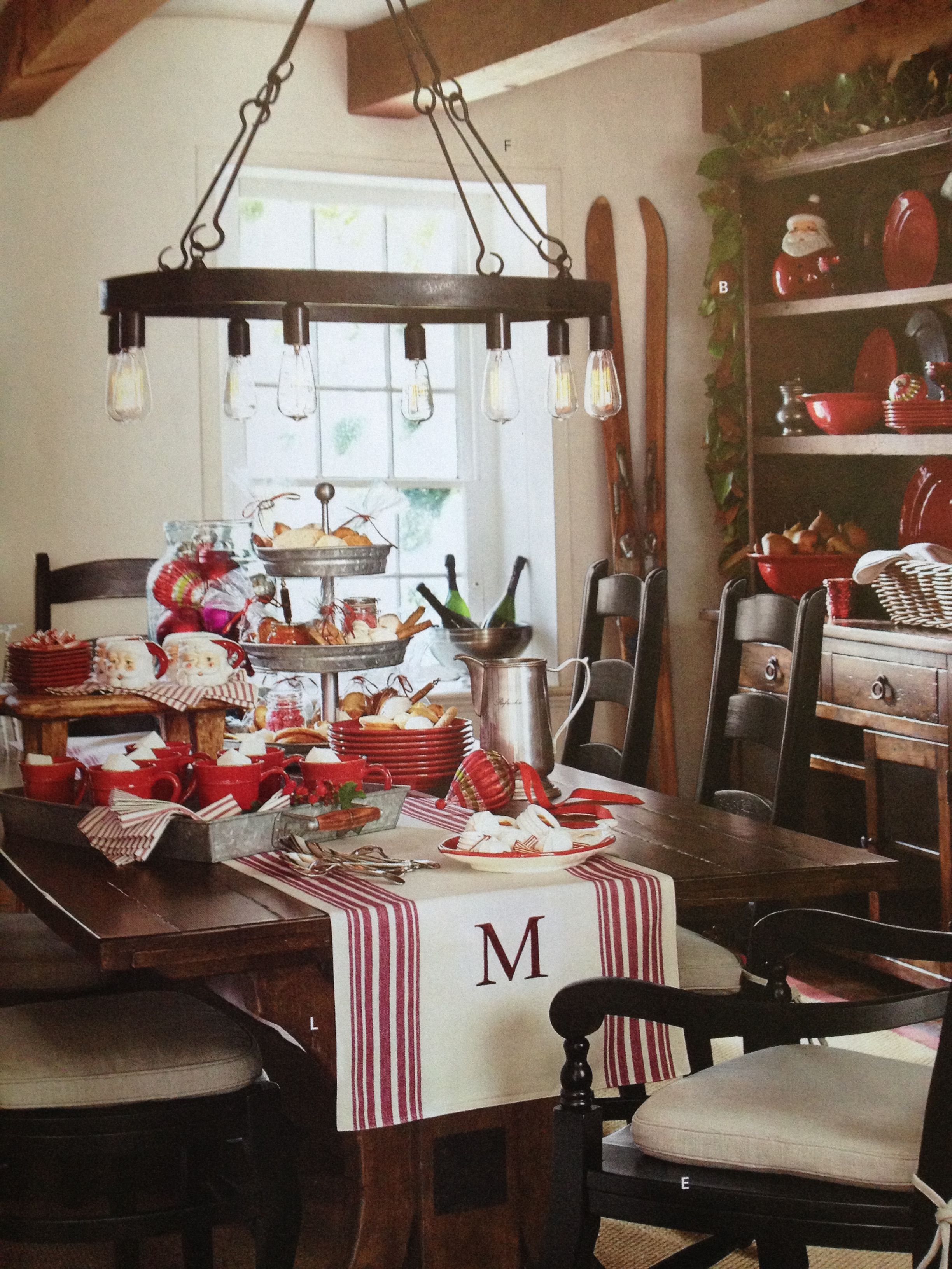 Holiday 2012 All Things Christmas, White Christmas, Pottery Barn